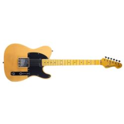 Vintage V52BS - Electric Guitar Butterscotch